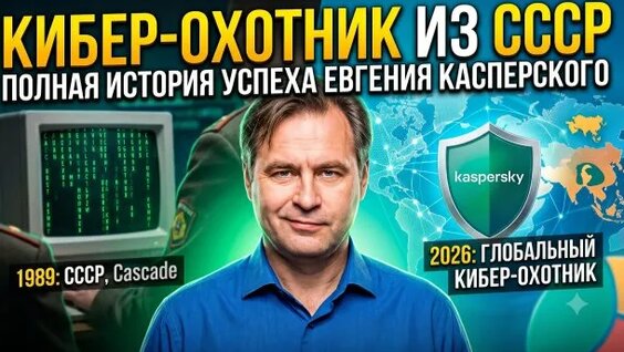 Евгений Касперский Rutube