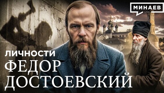 Фёдор Достоевский VK Видео
