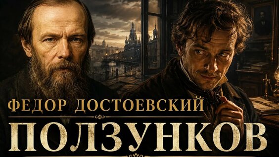 Фёдор Достоевский YouTube