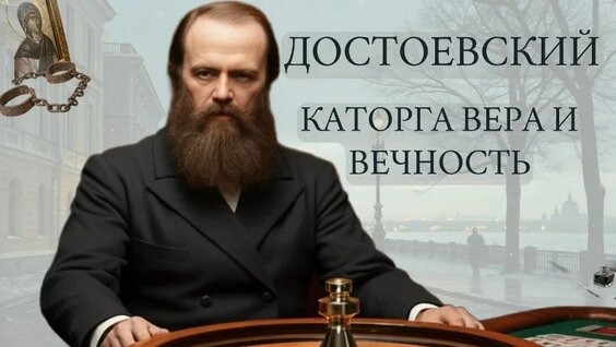 Фёдор Достоевский VK Видео