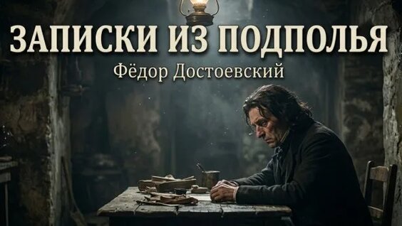 Фёдор Достоевский Rutube