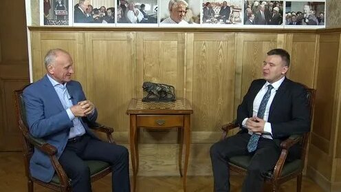 Геннадий Бурбулис Дзен