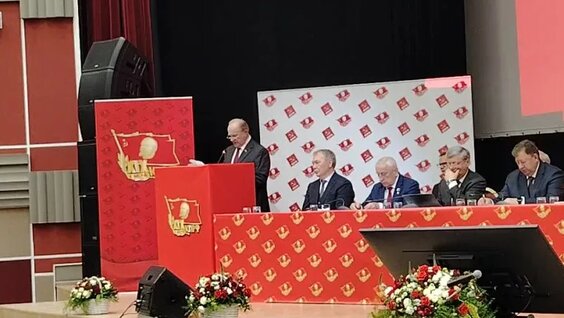 Геннадий Зюганов VK Видео