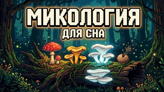 Грибы YouTube