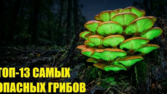 Грибы YouTube