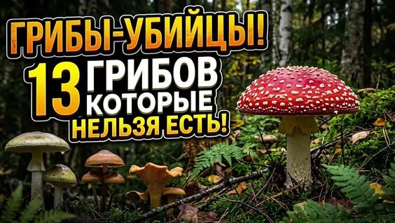 Грибы VK Видео