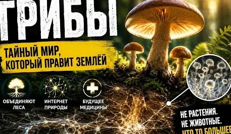 Грибы YouTube