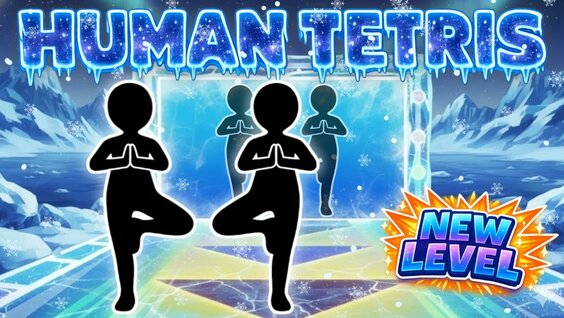 Human Tetris YouTube