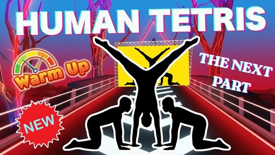 Human Tetris YouTube