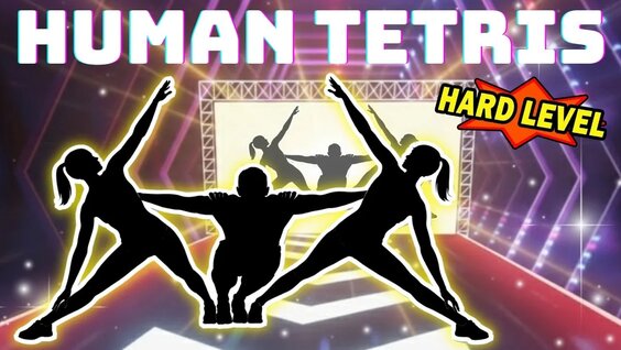 Human Tetris YouTube