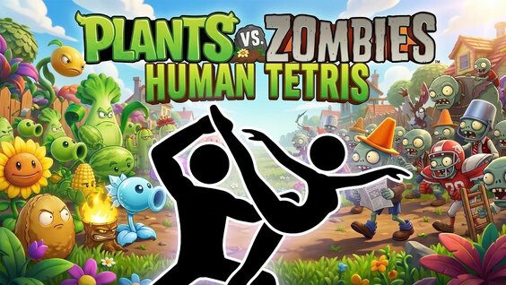 Human Tetris YouTube