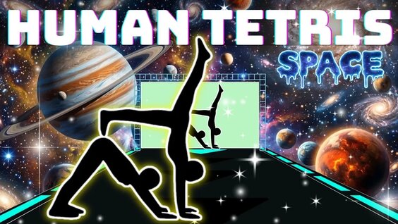 Human Tetris YouTube