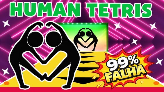 Human Tetris YouTube