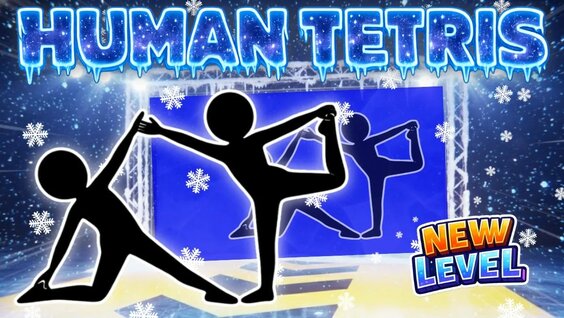 Human Tetris YouTube