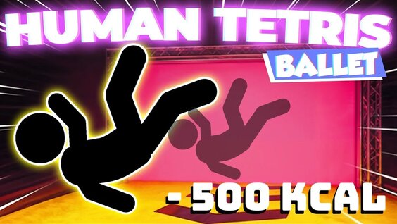 Human Tetris YouTube