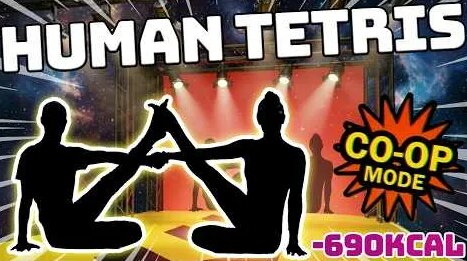 Human Tetris YouTube
