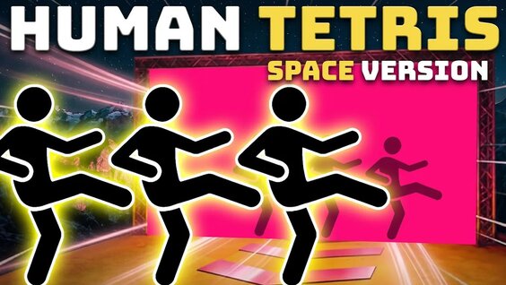 Human Tetris YouTube