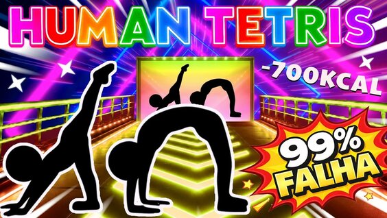 Human Tetris YouTube