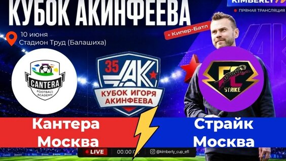 Игорь Акинфеев VK Видео