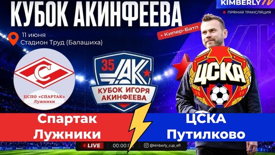 Игорь Акинфеев VK Видео