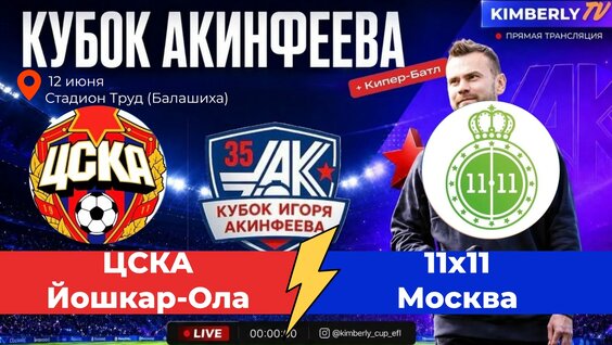 Игорь Акинфеев VK Видео