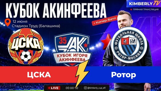 Игорь Акинфеев VK Видео