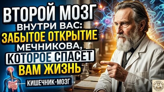 Илья Мечников YouTube