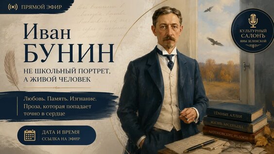 Иван Бунин VK Видео