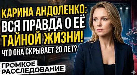 Карина Андоленко YouTube