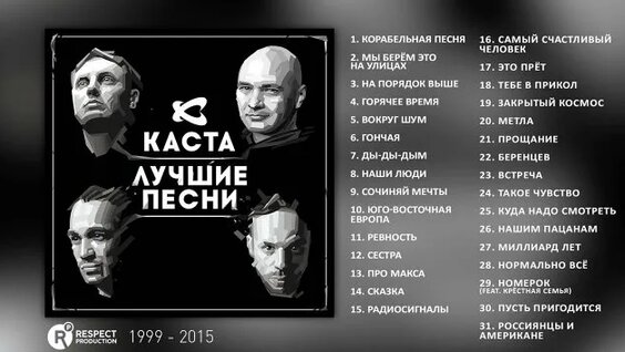 Каста Rutube