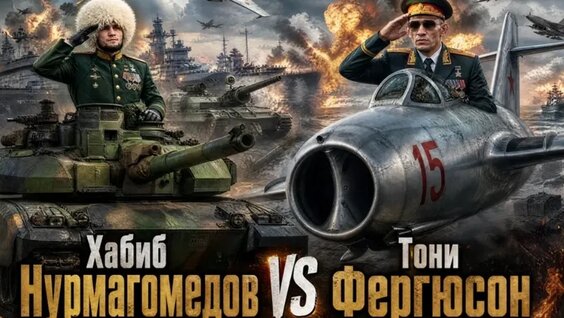 Хабиб Нурмагомедов VK Видео