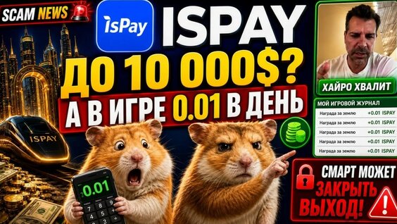 Хомяк YouTube