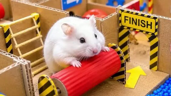 Хомяк Rutube