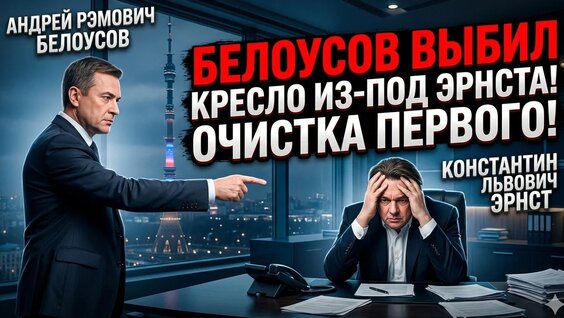 Константин Эрнст YouTube