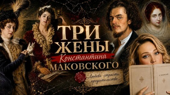 Константин Маковский YouTube