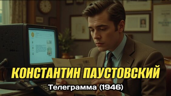 Константин Паустовский VK Видео