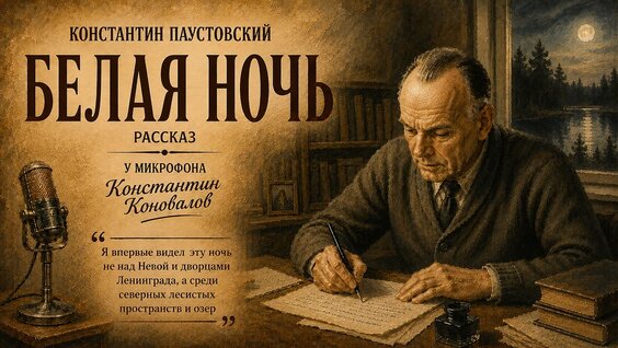 Константин Паустовский VK Видео