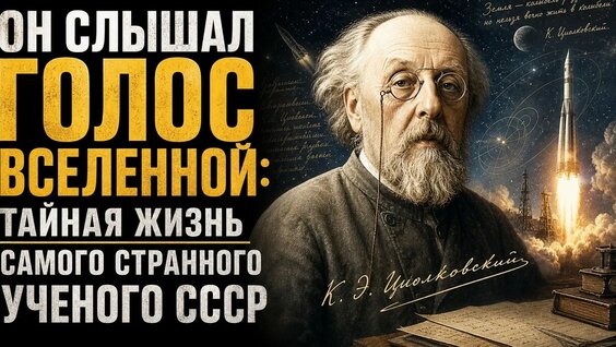 Константин Циолковский YouTube