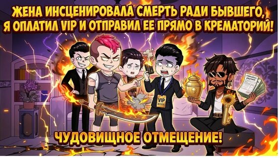 Крематорий YouTube