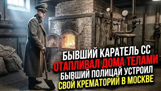 Крематорий VK Видео