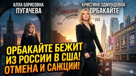 Кристина Орбакайте YouTube
