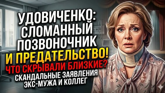 Лариса Удовиченко YouTube