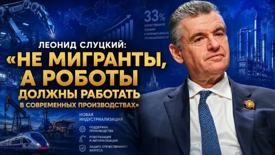 Леонид Слуцкий Rutube