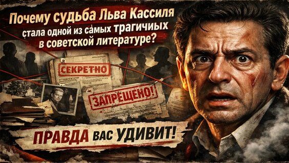 Лев Кассиль YouTube