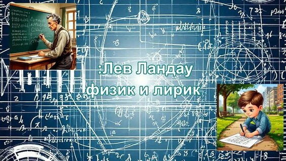 Лев Ландау VK Видео