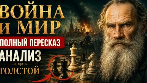 Лев Толстой Rutube