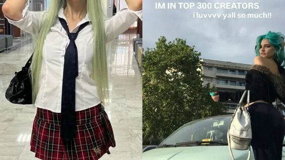 Лиза Анохина VK Видео