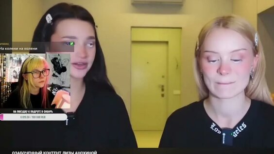 Лиза Анохина YouTube