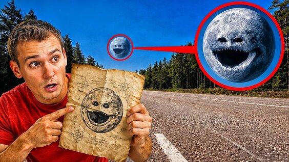 Луна YouTube
