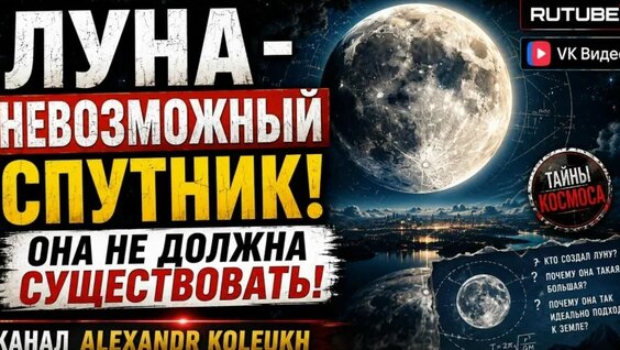 Луна VK Видео